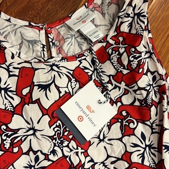 New Vineyard Vines Girl’s Romper Target XL (14/16) - Picture 3 of 8